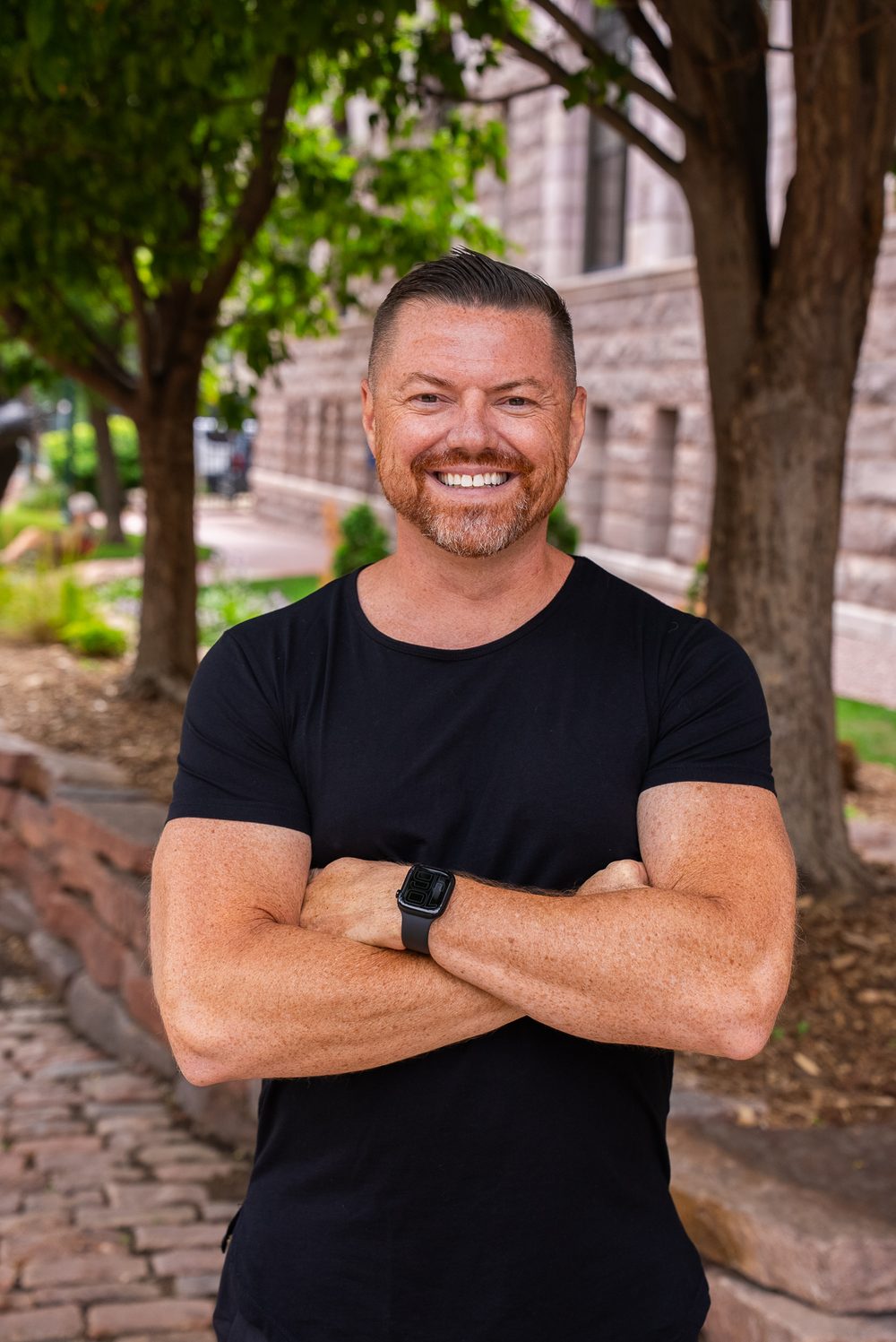 Portrait of Brian Rand, founder of Event Sales Agency