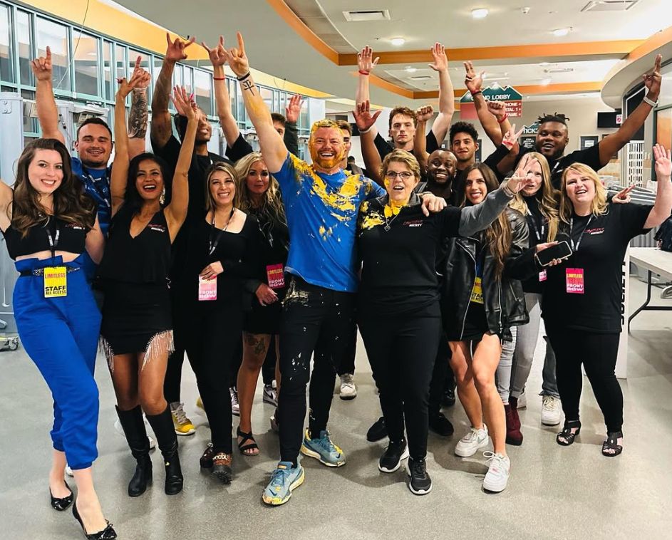 Event Sales Agency team at a live event
